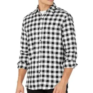 Amazon Essentials Men's Flannel Shirt