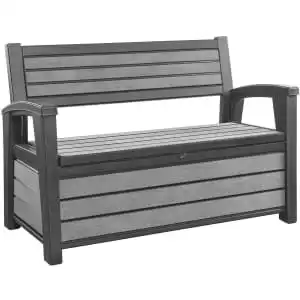 Keter Hudson Patio Storage Bench Deck Box