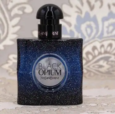 YSL Black Opium限定蓝鸦片香水 50ml