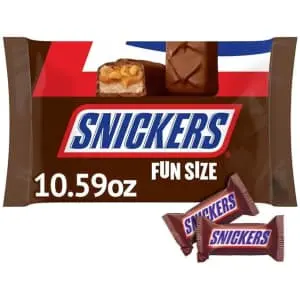 Snickers Fun Size Bar 10.6-oz. Bag