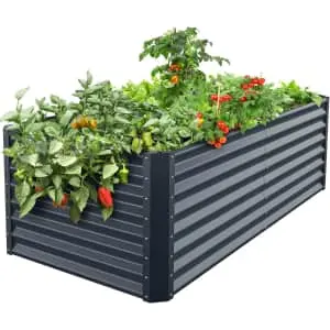 Galvanized Raised Planter