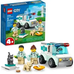 LEGO City Vet Van Rescue