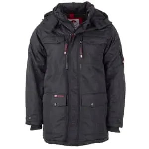 Canada Weather Gear Men's 4-Pocket Hooded Parka