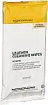 AmazonCommercial Leather Cleaning Wipes, 120 Count