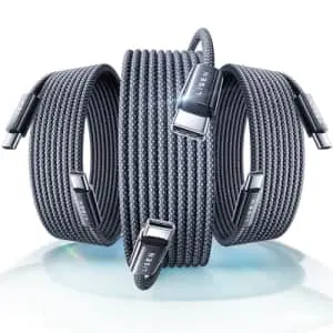 Lisen 240W USB-C Charger Cable 3-Pack