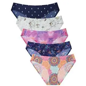 Women's Seamless Bikini Panties 5-Pack