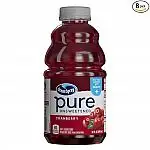 8-pk Ocean Spray 100% Pure Cranberry Juice, 32 Oz
