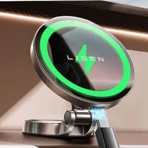 Lisen Magsafe 15W Fast Charging Car Mount Charger