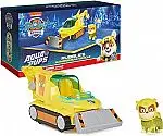 Paw Patrol Aqua Pups Rubble Transforming Hammerhead Shark Vehicle