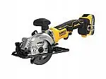 DEWALT DCS571E1 Atomic 20-Volt Li-Ion Cordless Brushless 4.5" Circular Saw Kit