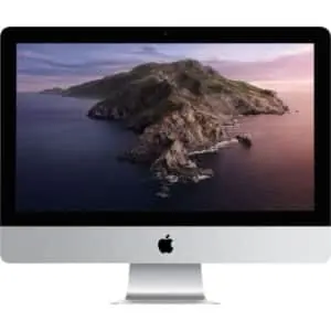 Refurb Apple iMac Coffee Lake i3 21.5" Retina 4K AIO Desktop (2019)