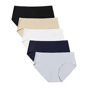 Women's Seamless Hipster Panties 5-Pack