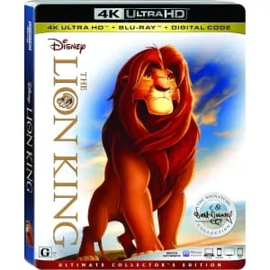 The Lion King on 4K UHD / Blu-ray / Digital