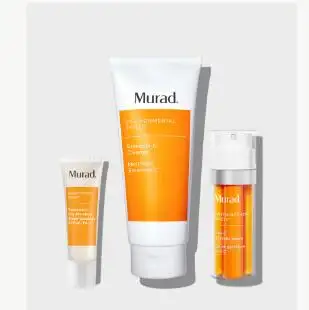 Murad 90天黄金VC美白7件套
