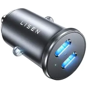 Lisen 90W USB-C Car Charger