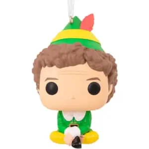 Funko Pop! Buddy The Elf Christmas Ornament