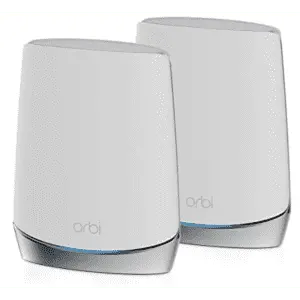 Netgear Orbi Whole Home Tri-Band Mesh WiFi 6 System