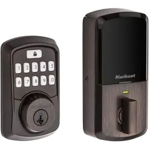 Kwikset Aura Bluetooth Programmable Keypad Door Lock