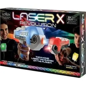 Laser X Revolution 2-Player Laser Tag Gaming Blaster Set