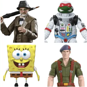 Action Figures at Entertainment Earth