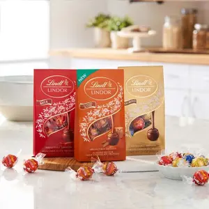Lindt瑞士莲 Lindor软心巧克力袋装 144g 多种口味可选