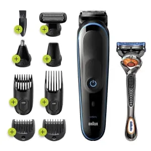 Braun Shavers and Grooming Sets at Amazon