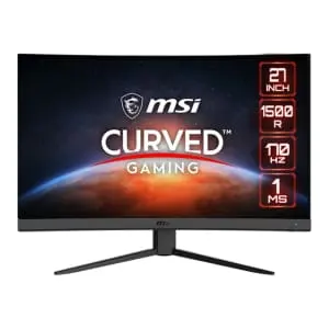 MSI Monitors at Amazon