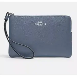 Coach Outlet Corner Zip Wristlet