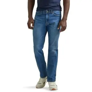 Lee Men's Extreme Motion Athletic Taper Jeans