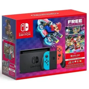 Nintendo Switch Mario Kart 8 Deluxe Bundle
