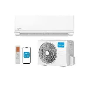 Midea 18,000 BTU Mini Split AC/Heating System