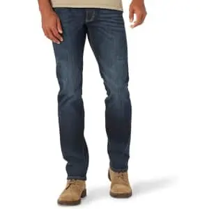 Lee Jeans Men's Extreme Motion Slim Straight Jean