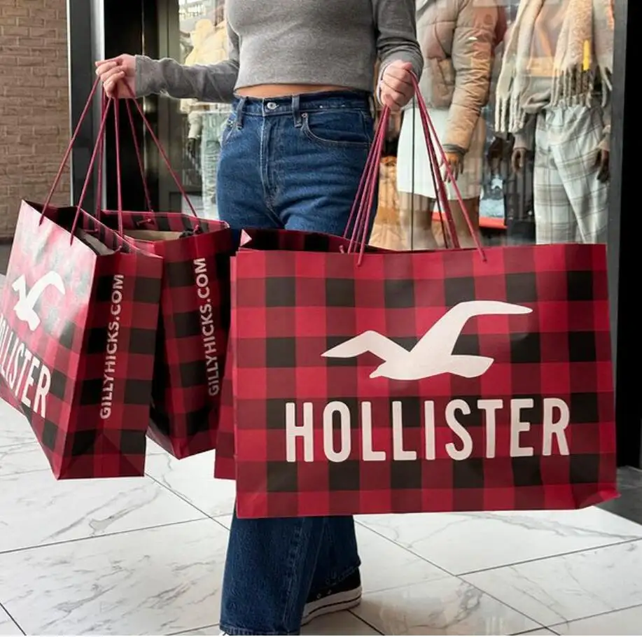 Hollister美国官网黑五大促 全场6折