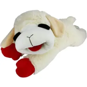 Multipet 24" Officially Licensed Lamb Chop Plush Dog Toy