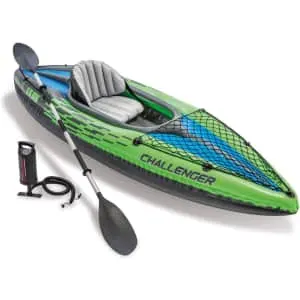 Intex Inflatable Kayaks, Airbeds, and more at Amazon