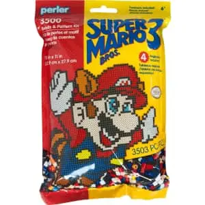 Perler Super Mario Bros 3 Large Beads & Pattern Kit