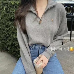 Polo Ralph Lauren 拉夫劳伦Interlock Quarter-Zip大童款半拉链卫衣 多色