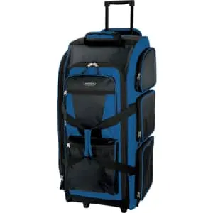 Travel Select Travelers Club Xpedition 30" Upright Rolling Duffel