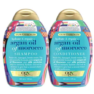 OGX摩洛哥坚果油洗护套装 385ml*2