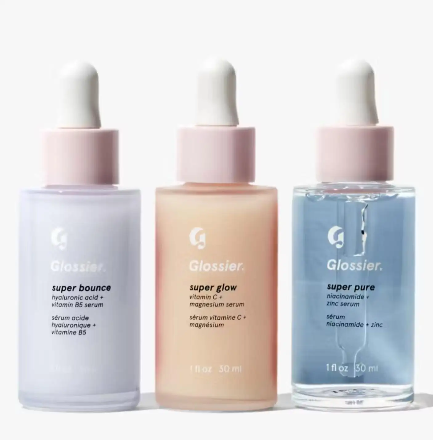 Glossier The Super Pack 精华液3个