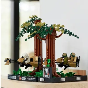 LEGO 乐高 Star Wars星球大战系列 75353 恩多摩托追逐