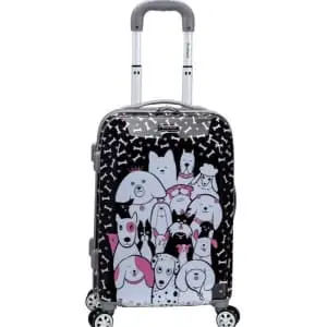 Rockland 20" Vision Hardside Spinner Luggage