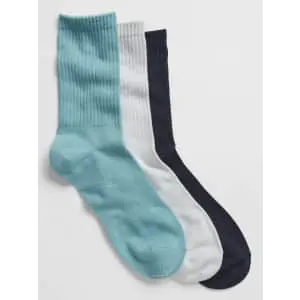 GapFit Men's Crew Socks 3-Pack