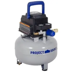 Project Source 3-Gallon Portable Pancake Compressor