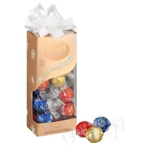 Lindt Lindor Assorted Chocolate Truffles Traditions Gift Box