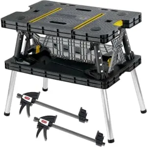 Keter Portable Folding Work Table