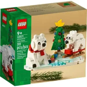 LEGO Wintertime Polar Bears Building Set