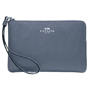 Coach Outlet Corner Zip Wristlet
