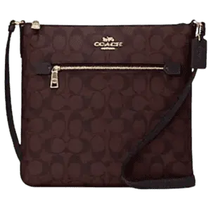 Coach Outlet Rowan File Bag in Signature Canvas