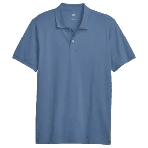 Gap Factory Men's Stretch Pique Polo Shirt